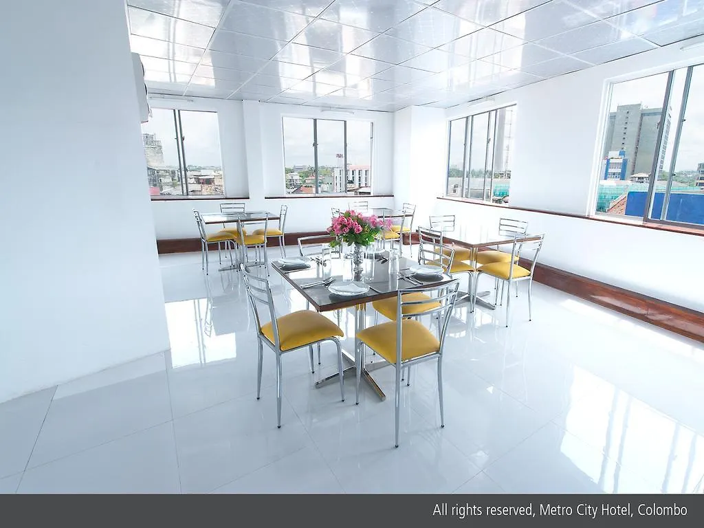 Metro City Hotel Colombo Bed and breakfast