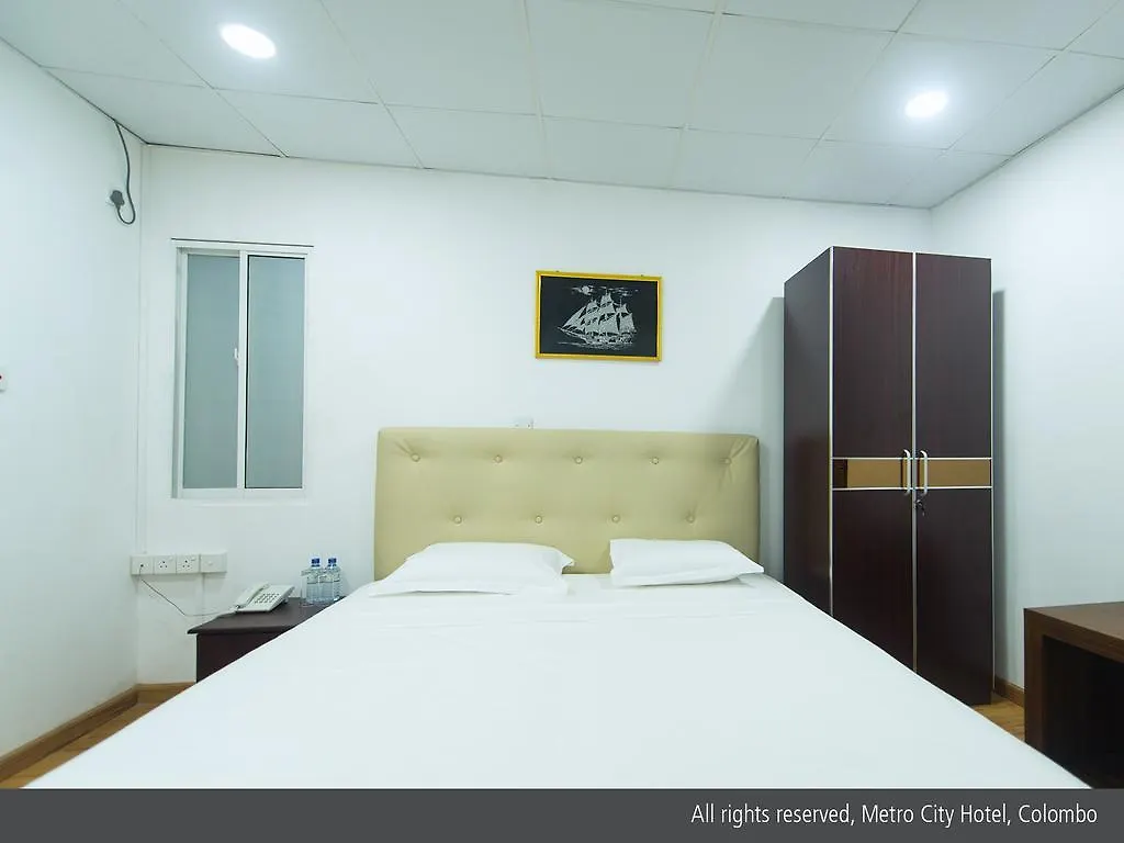 Metro City Hotel Colombo 3*,  Sri Lanka