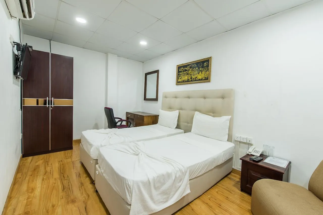 Metro City Hotel Colombo Bed & Breakfast