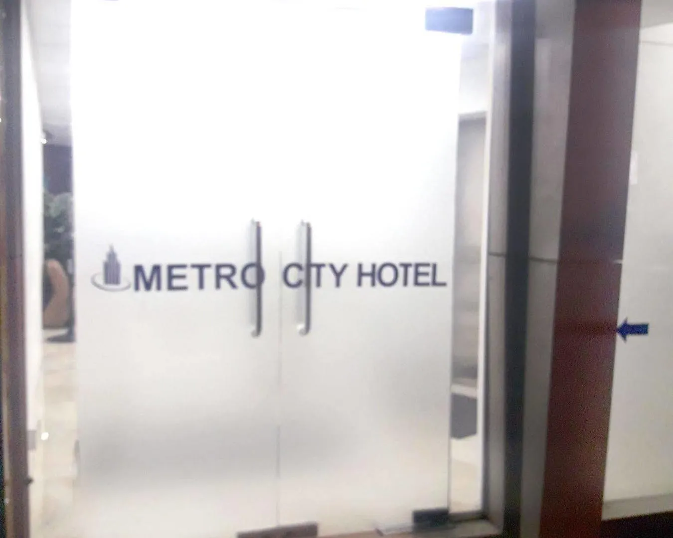 *** Bed & Breakfast Metro City Hotel Colombo Sri Lanka