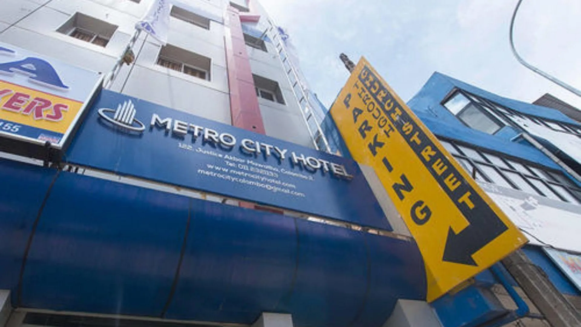 *** Bed & Breakfast Metro City Hotel Colombo Sri Lanka